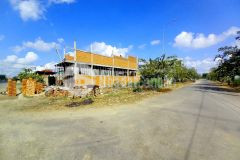 Bán nền góc 2 mặt tiền đường b4vsb2 kdc tân phú, cái răng, cần thơ. số nền lộc phát