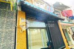 Nhà đẹp 2 lầu st hẻm trần xuân soạn, p.tân thuận tây, quận 7