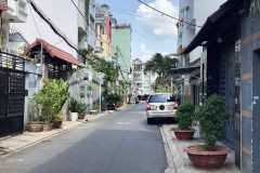 Hàng độc tân bình, hẻm xe hơi thông, gần cộng hòa, 2 tầng btct, 4.5x12m, nhỉnh 5 tỷ