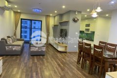 Chung cư goldmark city 136 hồ tùng mậu cho thuê căn 3 ngủ full nội thất diện tích 123 mét tầng cao tòa r3 giá thuê linh động