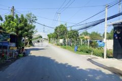 Cần bán gấp 153m2 phước hiệp củ chi giá chỉ 400tr gọi xem đất