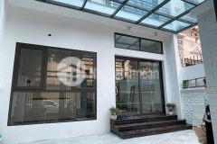 Biệt thự phân lô, vỉa hè oto tránh, gara sân vườn phố trần bình, 26,5 tỷ