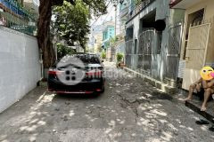 P.12, bình thạnh, 2 mặt tiền, hẻm ô tô 7 chổ 46m2 ngang hơn 8m 4 phòng ngủ, giá 4.8 tỷ.