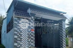 Bán căn nhà cấp 4 ở tân thạnh đông củ chi 5x11 67m2 600tr, shr, hỗ trợ bank