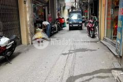 Mặt ngõ khương trung thanh xuân, diện tích 38m, nhà lô góc, kinh doanh đỉnh ô tô đỗ cửa