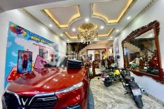 Bán nhà nội thất xịn mặt ngõ thanh am 10,5 tỷ, dt 60m² x 5 tầng, ô tô vào