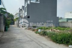 Lô đất hxh bưng ông thoàn dt 58m giá tốt