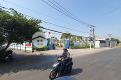 Bán đất nền sổ rồng riêng, khu dân cư tân túc bình chánh, trung tâm hành chính