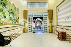 Cho thuê nhà trệt 2 lầu mới đẹp có nội thất kdc giáp nam long cái răng