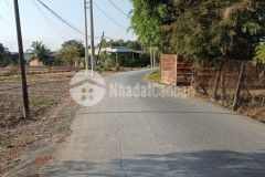 Bán 1470m2 đất vườn hưng long, bình chánh, mặt tiền ngang 28m vuông vức siêu đẹp