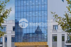 Chính chủ bán tòa vp 8 tầng đường giải phóng, quận hoàng mai. dt 380m2. giá 129 tỷ