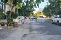 Bá.n cặp nền 160m2 đường b12 vướng ngã ba kdc hưng phú, phường hưng phú, quận cái răng, tpct