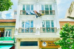 Cho thuê nhà mặt tiền đường nguyễn công trứ, phường nguyễn thái bình, quận 1.