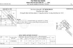 Kèo thơm 5,5x26 2mt full thổ odt thị trấn hậu nghĩa, long an