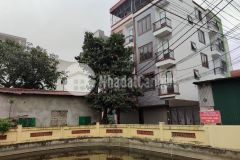 Bán đất tặng nhà 100m2 3t 7m mặt tiền ô chờ thang máy p minh khai. q bắc từ liêm