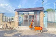 Bán căn nhà cấp 4 ở tiên thuận tây ninh 5x26 132m2 450tr, shr, hỗ trợ bank