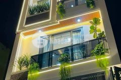 Nhà hẻm quang trung p12 gò vấp dt 56m2 3 lầu 3pn, 5wc, sân thượng, xông hơi giá 7ty700