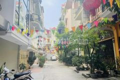 Bán nhà phố võng thị tây hồ 45m2 x 5 tầng, 6m mt, ô tô tránh, vỉa hè, kd đỉnh, giá 13,5 tỷ.