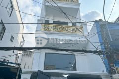 Mặt tiền đường số 4, bình hưng hòa a, bình tân, 5 tầng, 61m2, 6.3 tỷ.