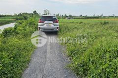 2,3 công đất xây nhà vườn, đường ôtô gần biển rạch bùn, gò công đông, tiền giang