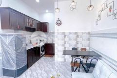 Cho thuê nhà 1 trệt 1 lầu full nội thất đường hoàng quốc việt giá dưới 6 triệu