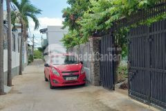 318m2 ngang 10m đất thổ cư 2 mặt tiền hóc môn chỉ 25trm2