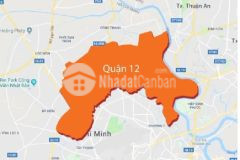 Nhà bán, hợp ở và cho thuê hà huy giáp, gần phường thạnh lộc quận 12