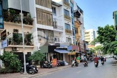 Bán nhà mặt phố cạnh hồ đền lừ 60m2, 4 tầng. mt rộng. sổ đẹp kdoanh 10.5 tỷ