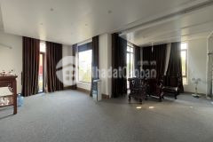 Cho thuê biệt thự xịn đẹp 1 trệt 2 lầu mặt tiền đường nguyễn văn cừ giá 50 triệu