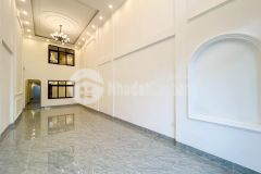 Cho thuê nhà 1 trệt 1 lửng mới xây mặt tiền đường nguyễn đệ giá 15 triệu