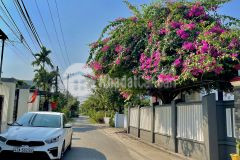 Mặt tiền đường nhựa hòa châu lô ngang 6m lh 0935196248