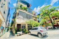 Siêu đẹp phố lê trọng tấn 3 mặt tiền 102m2, 3t, mt12m ô tô dừng đỗ view sân rộng 200m2