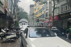 Bán nhà mặt phố tam khương khương thượng, 2 mặt tiền ô tô, vỉa hè dt 82m5 tầng24.8 tỷ