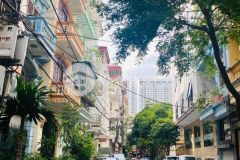 Bán gấp nhà phố minh khai, phân lô, ô tô tránhdt 60m2, 6 tầng, mt 5m, 17tỷ