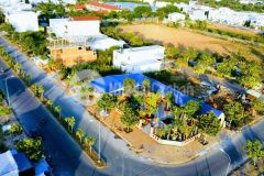 Hướng đông nam đoạn trước a5 bá.n nền 100m² đường a2 kdc phú an, cái răng, tp. cần thơ