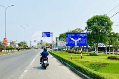 Hàng độc quyền lô góc 2 mặt tiền view sông ven tp hội anđường qh 9m5