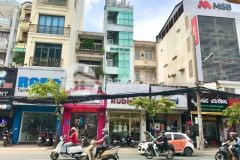 Cho thuê nhà mặt tiền trước sau đường cách mạng tháng tám, phường 10, quận 3.