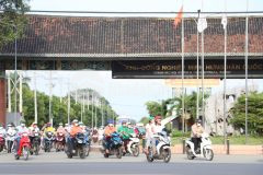 Ngộp đất chơn thành 1 sẹc ql13 đường nhựa giá 280tr sổ sẵn