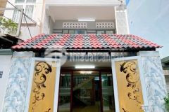 Nhà hxh huỳnh văn nghệ, dt 4,5 x18m, 3 tầng chỉ 5,6 tỷ