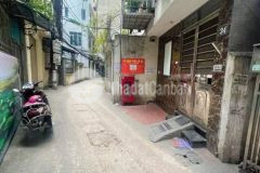 Bán toà nhà cho thuê nguyễn văn huyên cầu giấy 82m7t, lô góc, ngõ rộng, cho thuê 65tr