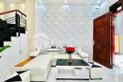 Nhà mới, nở hậu lê văn thọ phường 9 gò vấp, 46m2, 4 tầng, 5.85 tỷ