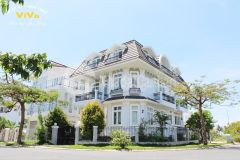 Bán biệt thự góc 2 mặt tiền an viên, nha trang. 212,5m2, 3 tầng 4 ngủ, gần bãi tắm, giá 18,5 tỷ