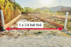 Bán đất khu công nghiệp phước đông 120m2 giá chỉ 420tr gọi xem đất