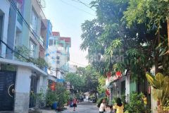 Bình trị đông a chỉ 5,3 tỷ dt 4x20m 3 tầng btct hẻm 5m thông