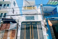 Nhà hẻm đường số 4,p bình hưng hòa a, bình tân dt 60m2 3 lầu 5pn 5wc,sân thượng giá 6,3 tỷ