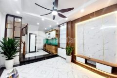 Bán nhà tam trinh 50m ra phố, gần hồ, công viên yên sở, ngõ ô tô, dt 3066m2, giá 3.8 tỷ