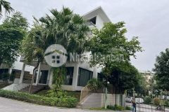 Bán biệt thự đơn lập khai sơn hill, long biên 314m2, 4t, mặt tiền 15m 69 tỷ