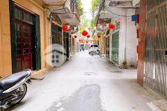 Ban nha phan đinh giot thanh xuân, nha đep lô goc, mt rông, ô tô 50m2,4t