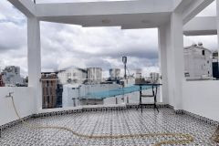 P.5, bình thạnh hẻm ô tô 5m gần 40m2 4 x 10 5 tầng 3 phòng ngủ giá 6.9 tỷ.