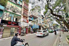 Bán gấp nhà mặt phố đặng tiến đông, vỉa hè kinh doanhdt 50m2, 4 tầng, mt 4.5m, 16.5tỷ